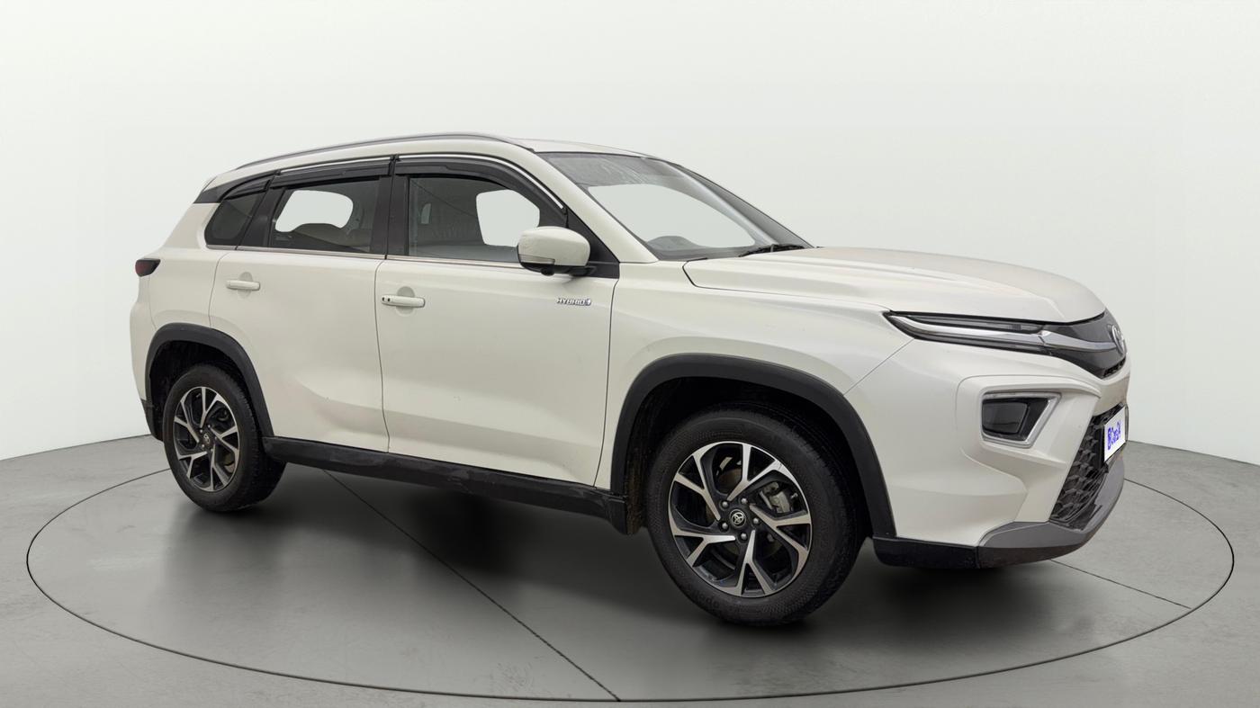 2024 Toyota URBAN CRUISER HYRYDER V HYBRID, Hybrid, Automatic, 60,281 km, Right Front Diagonal