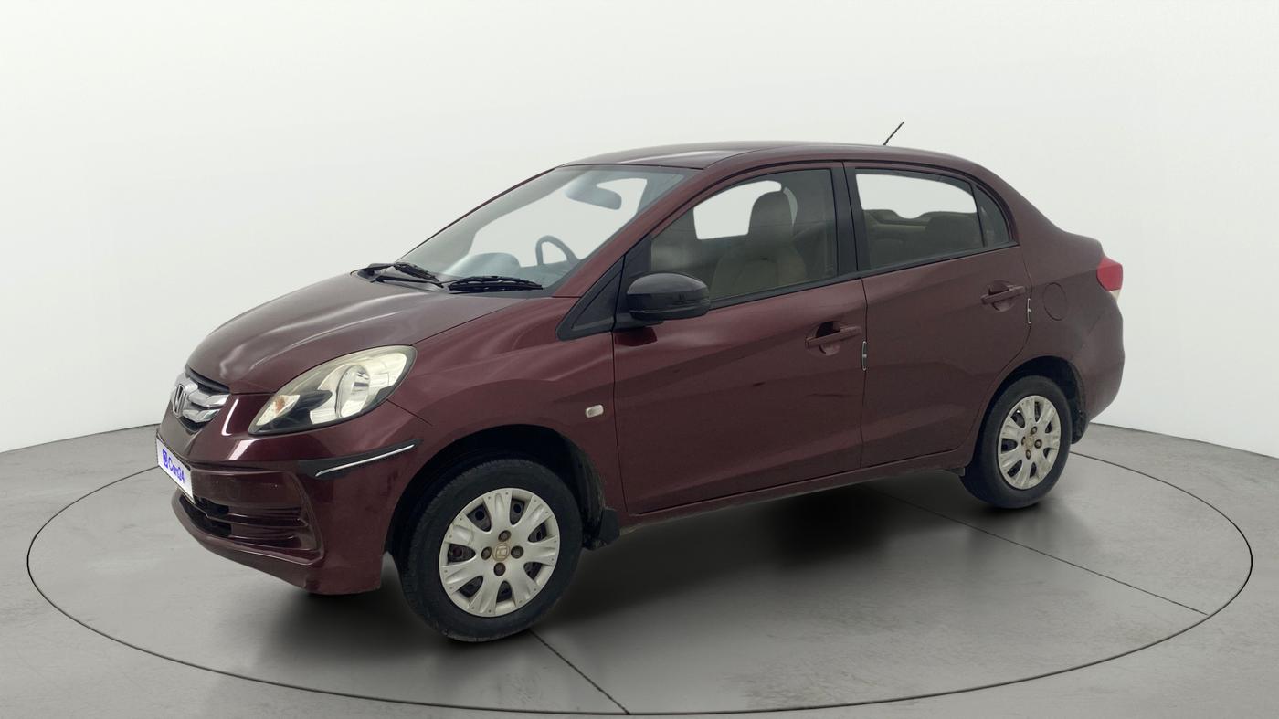 2015 Honda Amaze 1.2L I-VTEC S, Petrol, Manual, 1,08,925 km, Left Front Diagonal