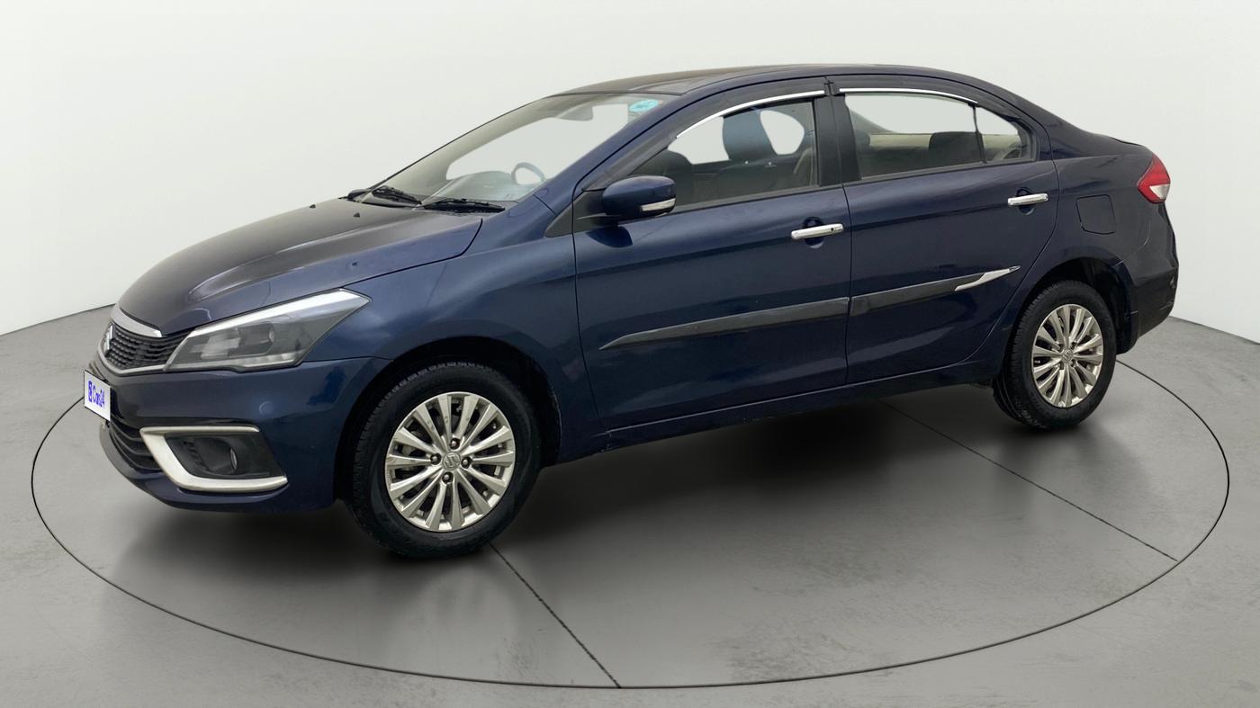 2022 Maruti Ciaz ZETA 1.5 SHVS MT PETROL, Petrol, Manual, 66,899 km, Left Front Diagonal