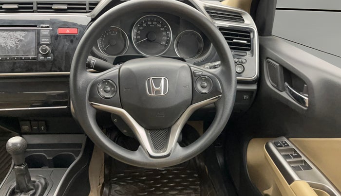 2016 Honda City 1.5L I-VTEC V MT, Petrol, Manual, 39,453 km, Steering Wheel Close Up