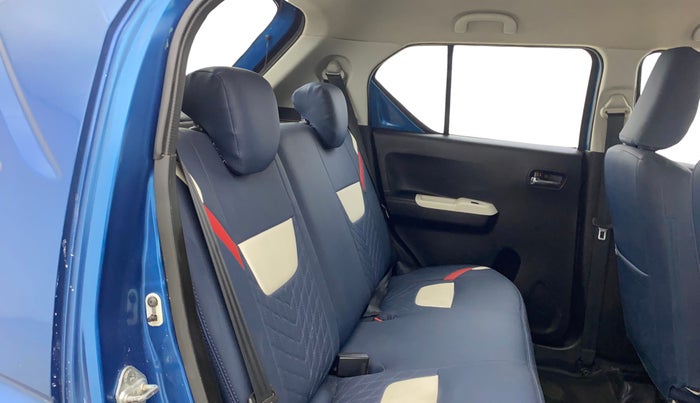 2017 Maruti IGNIS ALPHA 1.2 AMT, Petrol, Automatic, 46,997 km, Right Side Rear Door Cabin