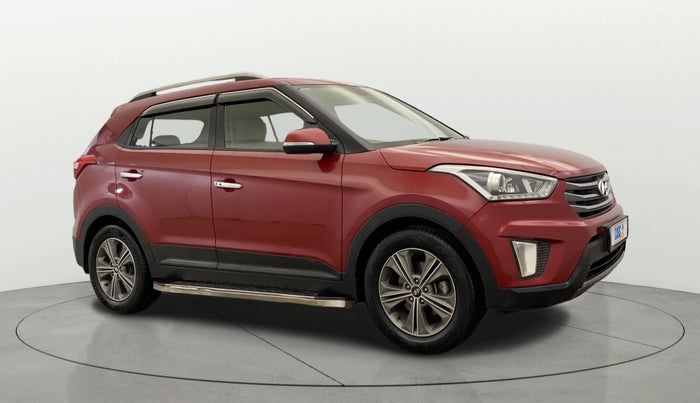 2018 Hyundai Creta SX PLUS AT 1.6 PETROL, Petrol, Automatic, 77,814 km, Right Front Diagonal
