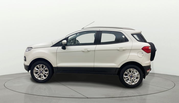 2016 Ford Ecosport TITANIUM 1.5L DIESEL, Diesel, Manual, 95,314 km, Left Side