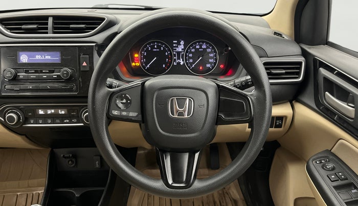 2018 Honda Amaze 1.2L I-VTEC V, Petrol, Manual, 72,249 km, Steering Wheel Close Up