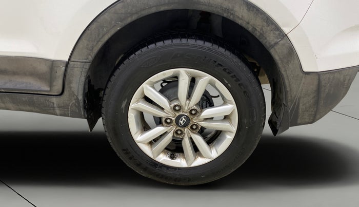 2017 Hyundai Creta SX PLUS 1.6 DIESEL, Diesel, Manual, 31,395 km, Left Rear Wheel