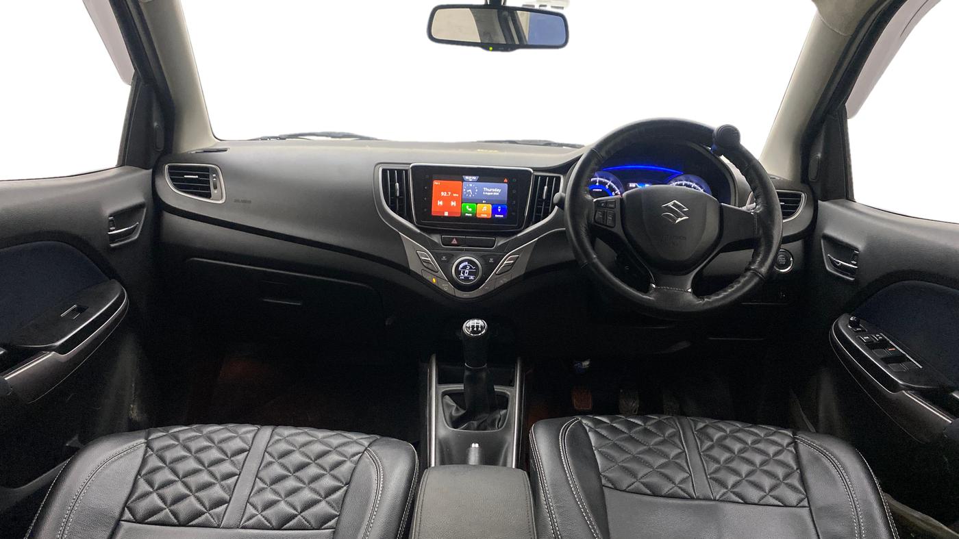 2021 Maruti Baleno ZETA PETROL 1.2, Petrol, Manual, 61,273 km, Dashboard
