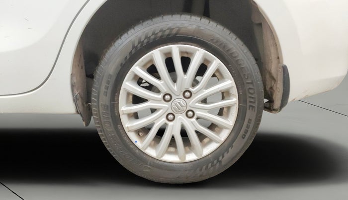 2019 Maruti Dzire ZDI AMT, Diesel, Automatic, 74,379 km, Left Rear Wheel