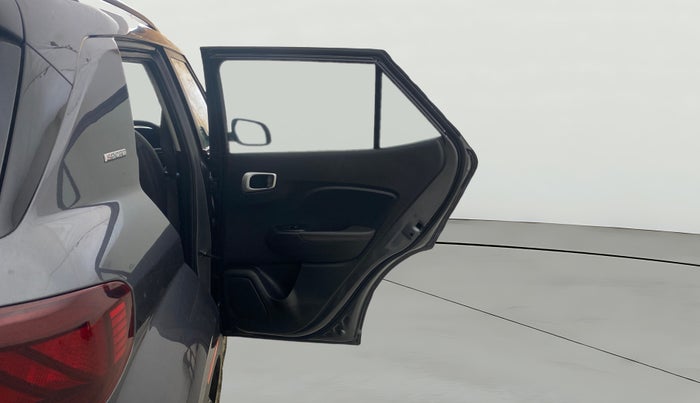 2021 Hyundai VENUE SX PLUS 1.0 TURBO DCT DUAL TONE, Petrol, Automatic, 53,489 km, RHS Rear Door