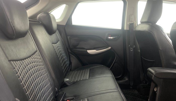 2016 Maruti Baleno ZETA CVT PETROL 1.2, Petrol, Automatic, 37,190 km, Right Side Rear Door Cabin