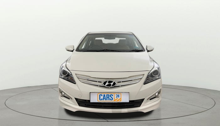 2016 Hyundai Verna 1.6 VTVT SX, Petrol, Manual, 31,443 km, Front
