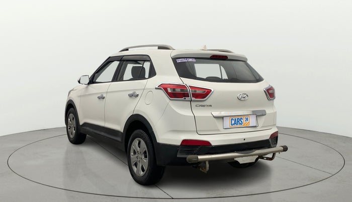 2016 Hyundai Creta BASE 1.6 PETROL, Petrol, Manual, 89,197 km, Left Back Diagonal