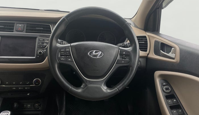 2019 Hyundai Elite i20 ASTA 1.2 (O), Petrol, Manual, 61,986 km, Steering Wheel Close Up