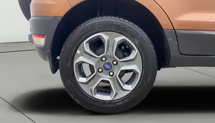 2021 Ford Ecosport TITANIUM + 1.5L PETROL AT, Petrol, Automatic, 25,289 km, Right Rear Wheel