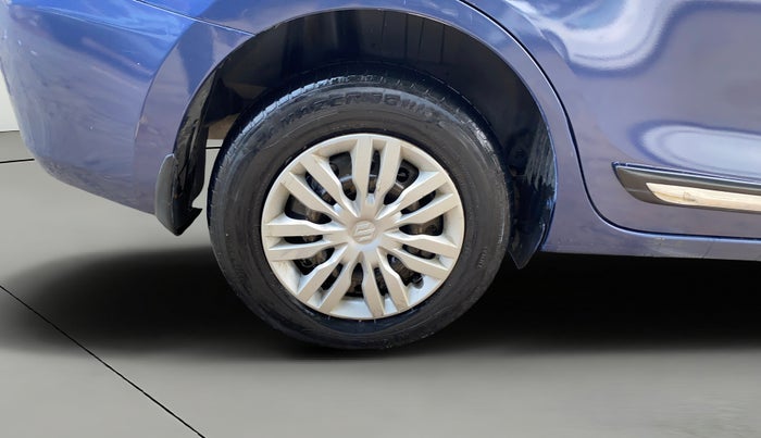 2017 Maruti Dzire VDI, Diesel, Manual, 1,44,184 km, Right Rear Wheel