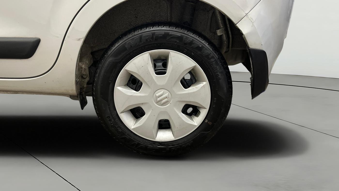 2024 Maruti New Wagon-R VXI 1.0, Petrol, Manual, 13,388 km, Left Rear Wheel