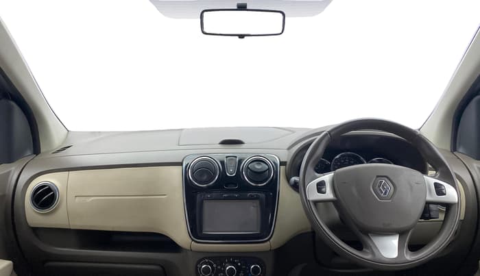 2016 Renault Lodgy 110 PS RXZ STEPWAY 7 STR, Diesel, Manual, 79,647 km, Dashboard
