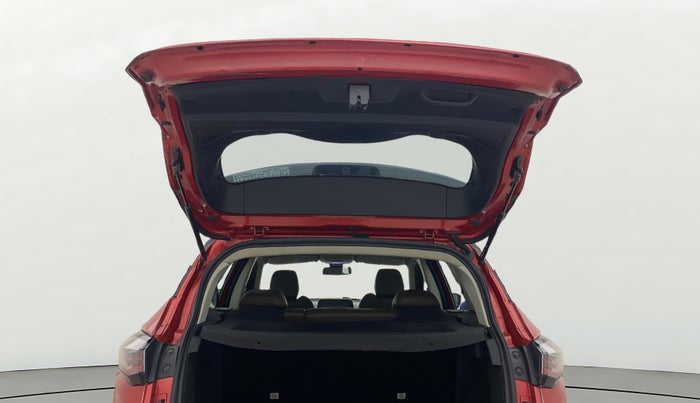 2020 Tata Harrier XZA PLUS 2.0L, Diesel, Automatic, 66,366 km, Boot Door Open