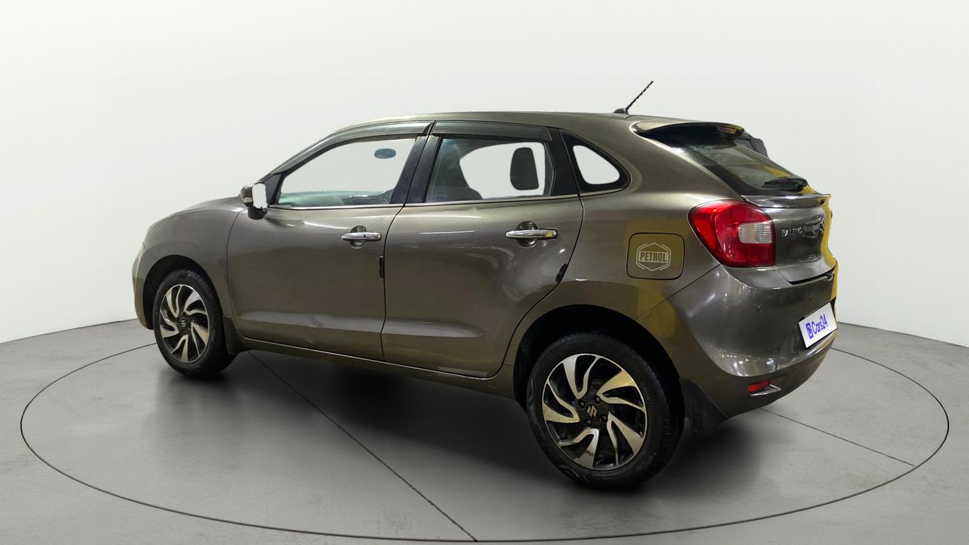 2020 Maruti Baleno ZETA PETROL 1.2, Petrol, Manual, 74,999 km, Left Back Diagonal