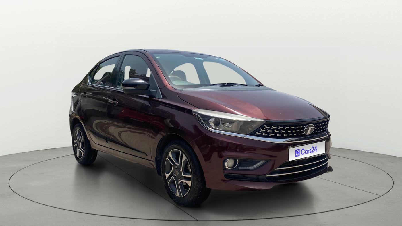 2020 Tata TIGOR XZA PLUS PETROL, Petrol, Automatic, 35,330 km, SRP