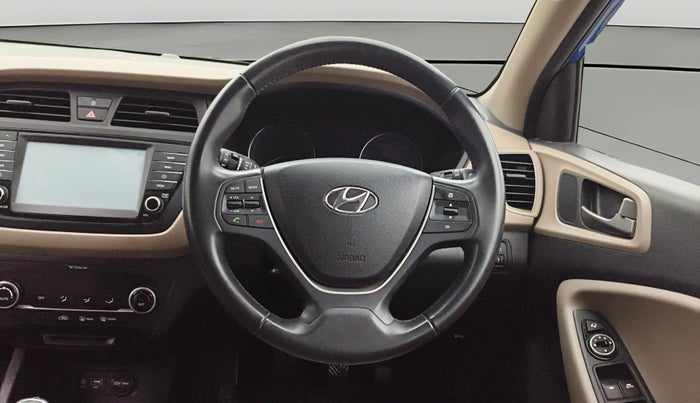 2017 Hyundai Elite i20 ASTA 1.2 (O), Petrol, Manual, 31,303 km, Steering Wheel Close Up