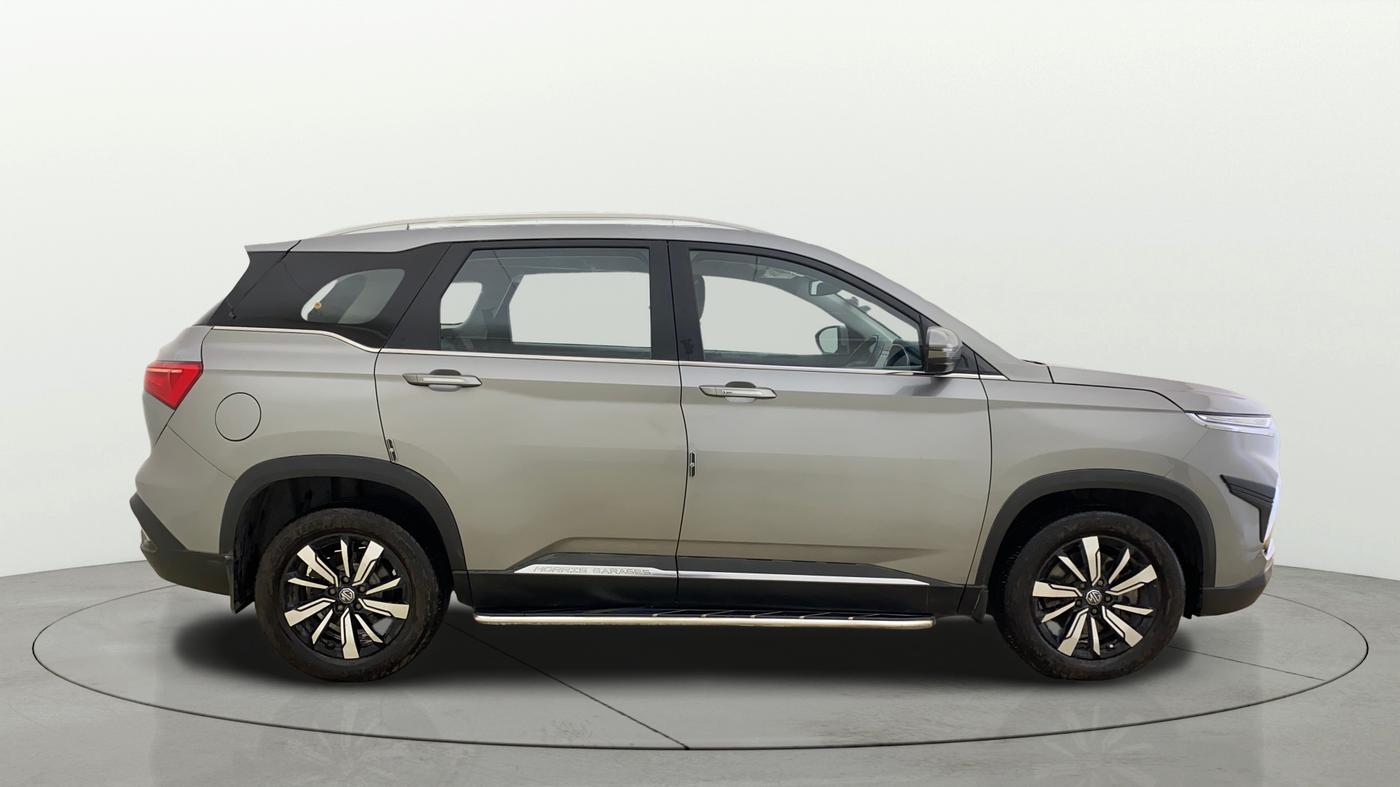 2019 MG HECTOR SMART HYBRID 1.5 PETROL, Petrol, Manual, 50,898 km, Right Side View