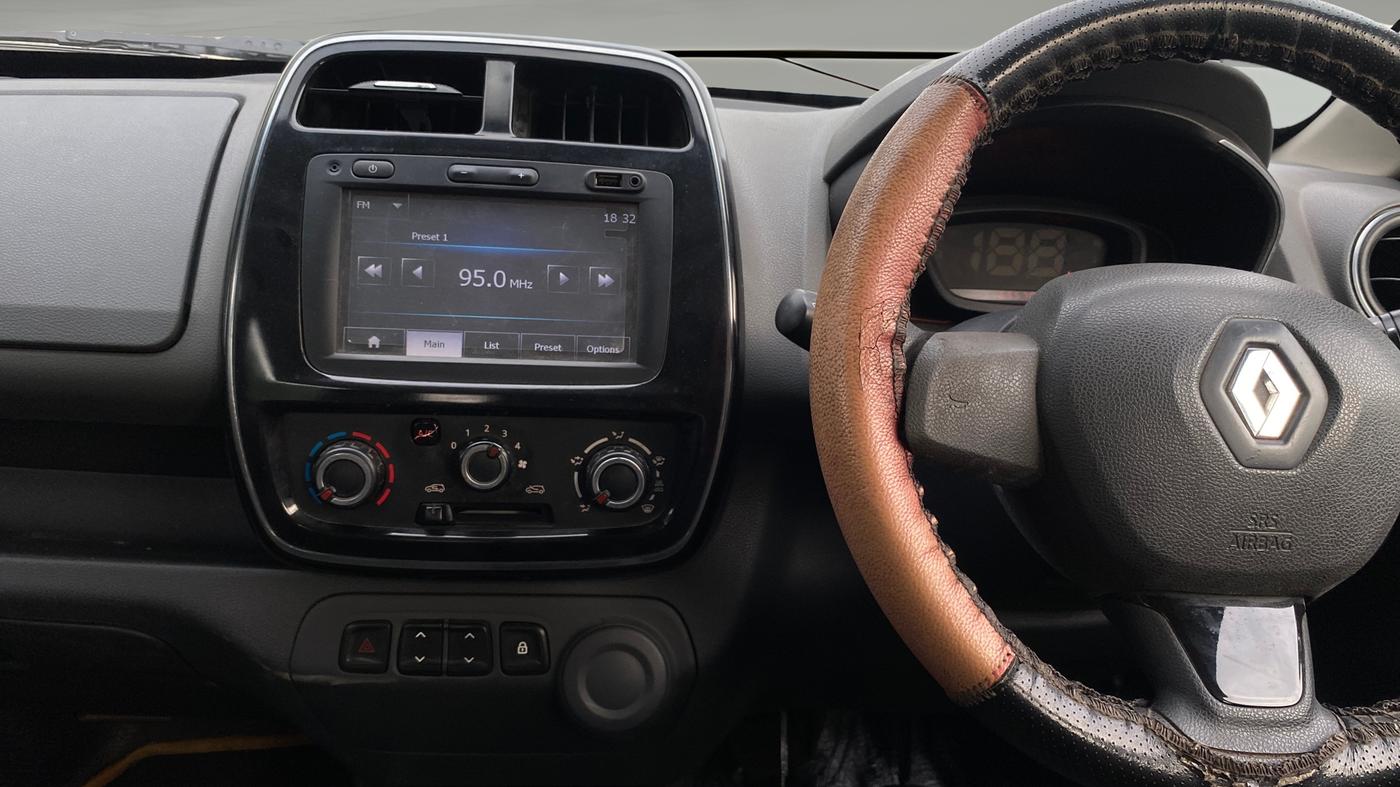 2016 Renault Kwid RXT 0.8, Petrol, Manual, 65,560 km, Air Conditioner
