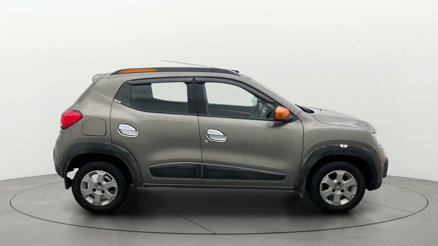 2018 Renault Kwid CLIMBER 1.0 AMT, Petrol, Automatic, 65,271 km, Right Side View