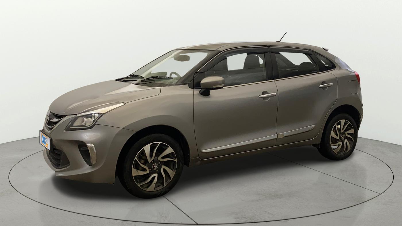 2020 Toyota Glanza G, Petrol, Manual, 38,275 km, Left Front Diagonal