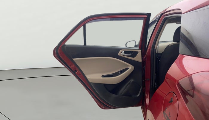 2019 Hyundai Elite i20 ASTA 1.2 (O), Petrol, Manual, 25,671 km, LHS Rear Door