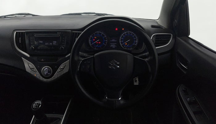 2018 Maruti Baleno DELTA PETROL 1.2, Petrol, Manual, 61,526 km, Steering Wheel Close Up