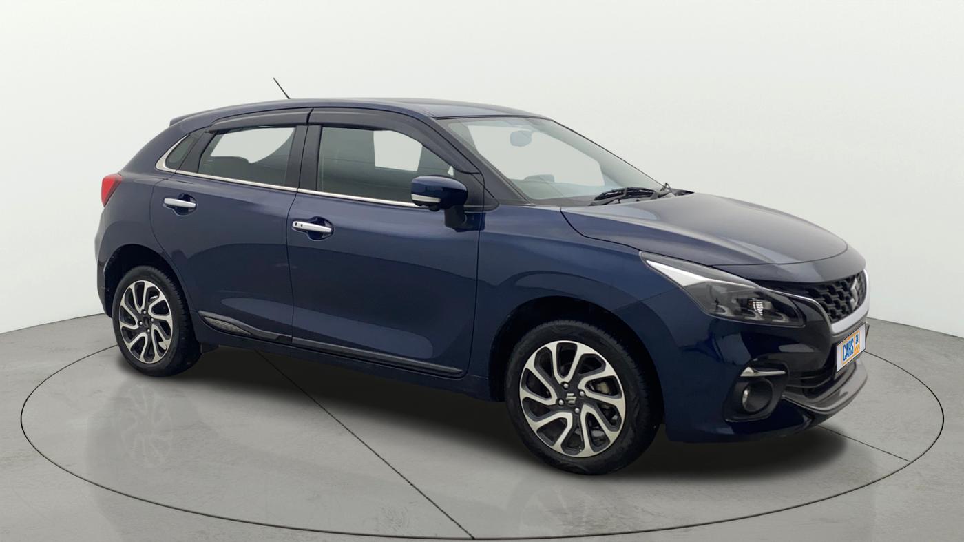 2023 Maruti Baleno ALPHA PETROL 1.2, Petrol, Manual, 7,806 km, Right Front Diagonal