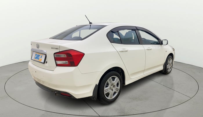 2012 Honda City 1.5L I-VTEC CORPORATE MT, Petrol, Manual, 1,15,554 km, Right Back Diagonal
