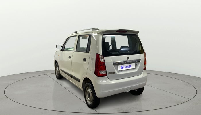 2016 Maruti Wagon R 1.0 LXI CNG, CNG, Manual, 67,609 km, Left Back Diagonal