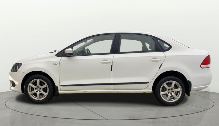 2013 Volkswagen Vento HIGHLINE 1.6 MPI, Petrol, Manual, 69,541 km, Left Side