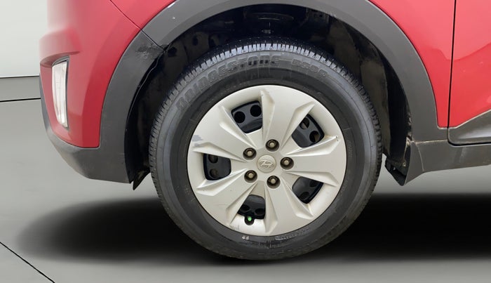 2017 Hyundai Creta E PLUS 1.6 PETROL, Petrol, Manual, 54,509 km, Left Front Wheel