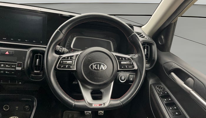 2020 KIA SONET GTX PLUS 1.0 IMT, Petrol, Manual, 75,856 km, Steering Wheel Close Up