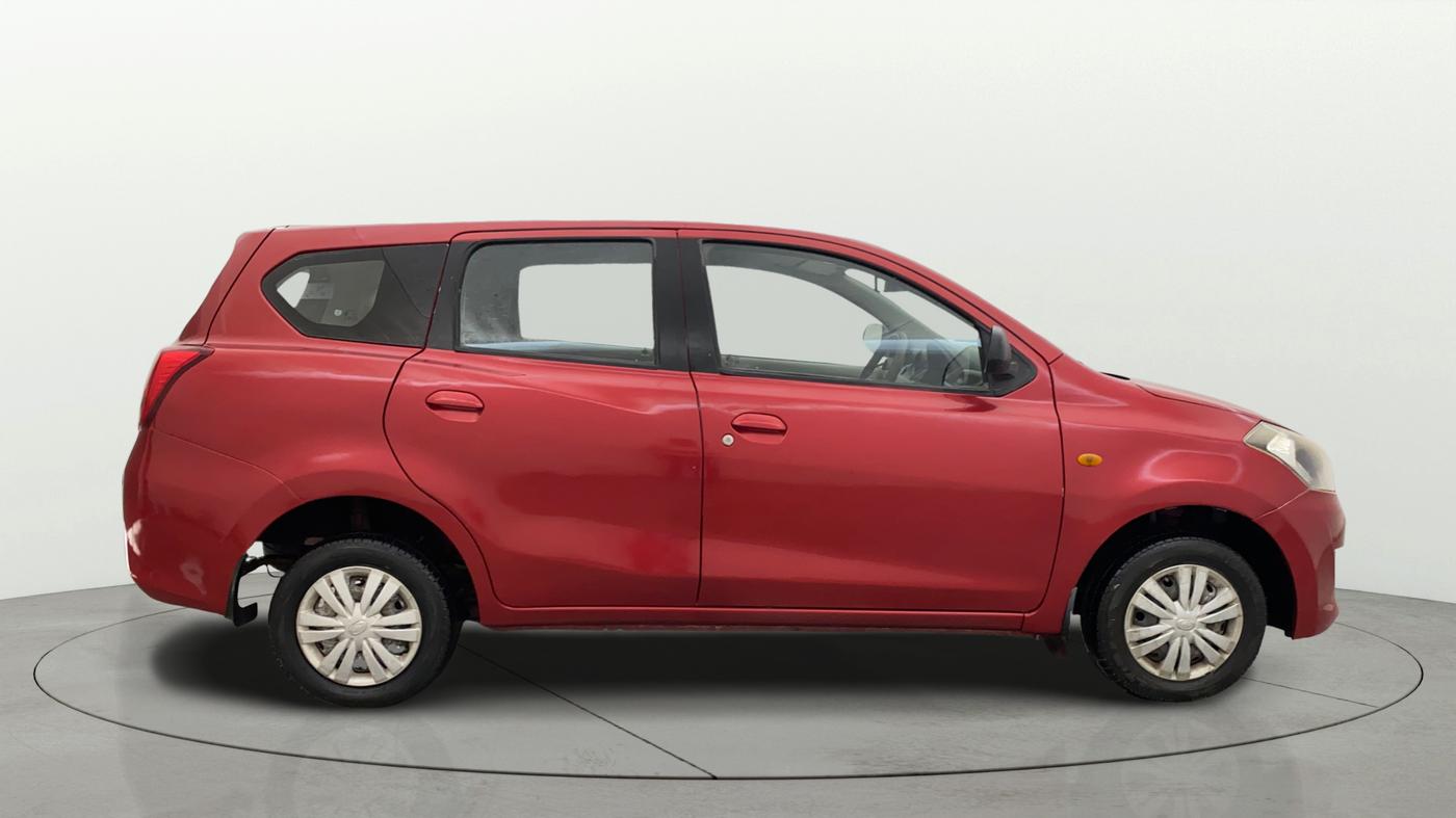 2015 Datsun Go Plus T, Petrol, Manual, 60,016 km, Right Side View