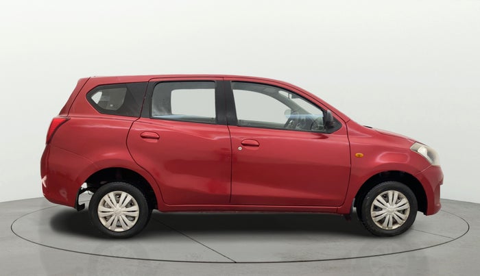 2015 Datsun Go Plus T, Petrol, Manual, 59,922 km, Right Side View