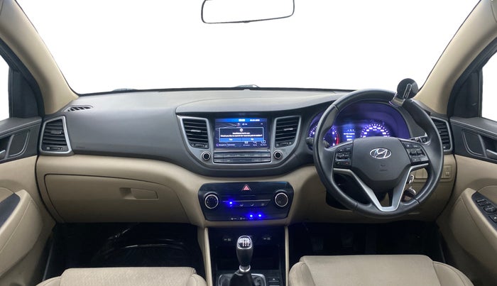 2017 Hyundai Tucson 2WD MT PETROL, Petrol, Manual, 1,03,161 km, Dashboard