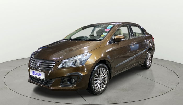 2017 Maruti Ciaz ALPHA 1.4 PETROL, Petrol, Manual, 15,213 km, Left Front Diagonal