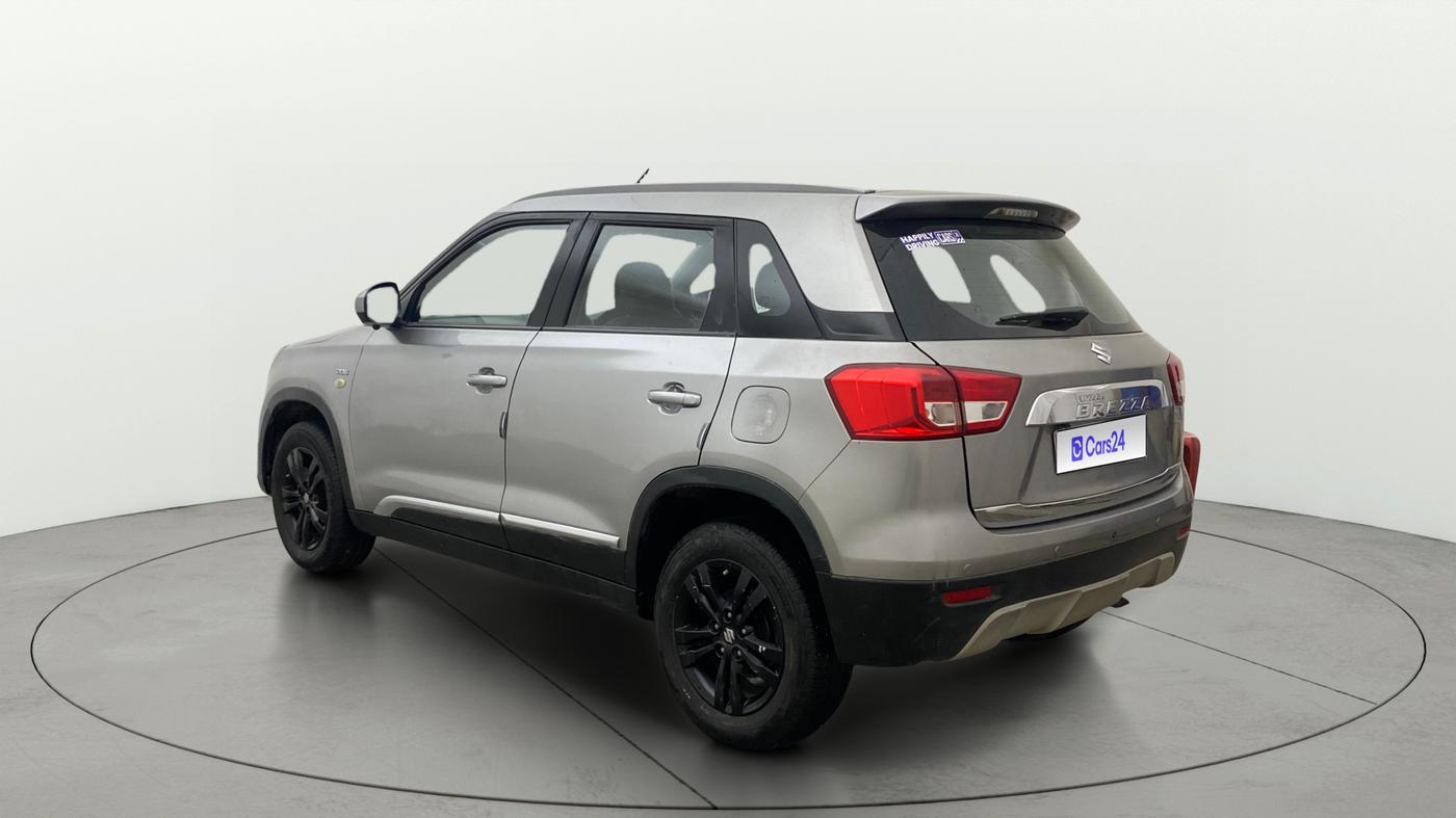 2018 Maruti Vitara Brezza ZDI AMT, Diesel, Automatic, 82,887 km, Left Back Diagonal
