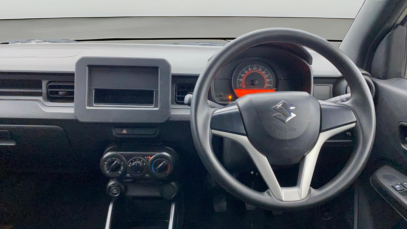 2023 Maruti IGNIS SIGMA 1.2, Petrol, Manual, 65,295 km, Steering Wheel Close Up