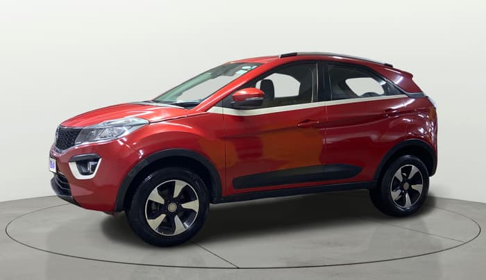 2019 Tata NEXON XZ PLUS PETROL, Petrol, Manual, 34,793 km, Left Front Diagonal