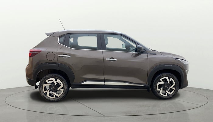 2022 Nissan MAGNITE XV PREMIUM TURBO CVT, Petrol, Automatic, 53,196 km, Right Side View
