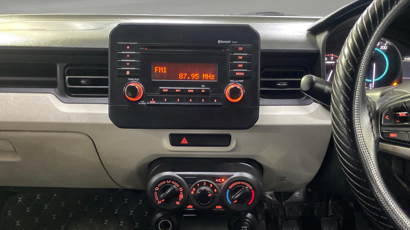 2021 Maruti IGNIS DELTA 1.2, Petrol, Manual, 72,374 km, Air Conditioner