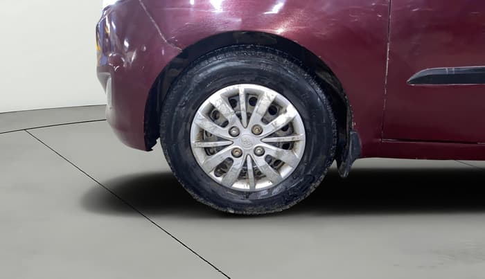 2014 Hyundai i10 SPORTZ 1.1, Petrol, Manual, 84,278 km, Left Front Wheel