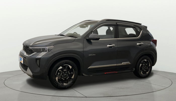 2024 KIA SONET Gravity 1.2 Petrol MT, Petrol, Manual, 12,824 km, Left Front Diagonal