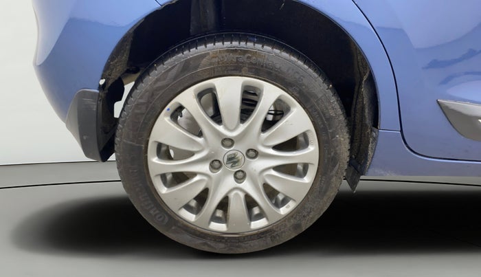 2017 Maruti Baleno ZETA CVT PETROL 1.2, Petrol, Automatic, 68,666 km, Right Rear Wheel