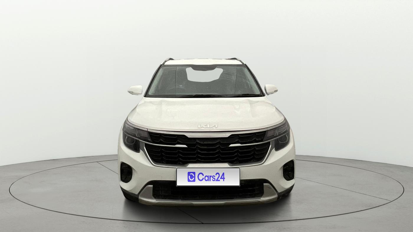 2024 KIA SELTOS  HTK 1.5 PETROL MT, Petrol, Manual, 26,613 km, Front
