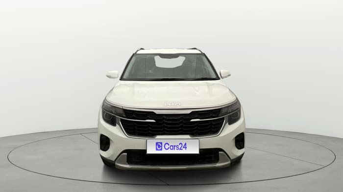 2024 KIA SELTOS  HTK 1.5 PETROL MT, Petrol, Manual, 26,613 km, Front